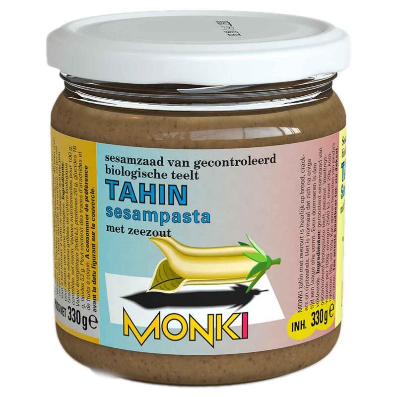Tahin, met zout van Monki, 6x 330 gr